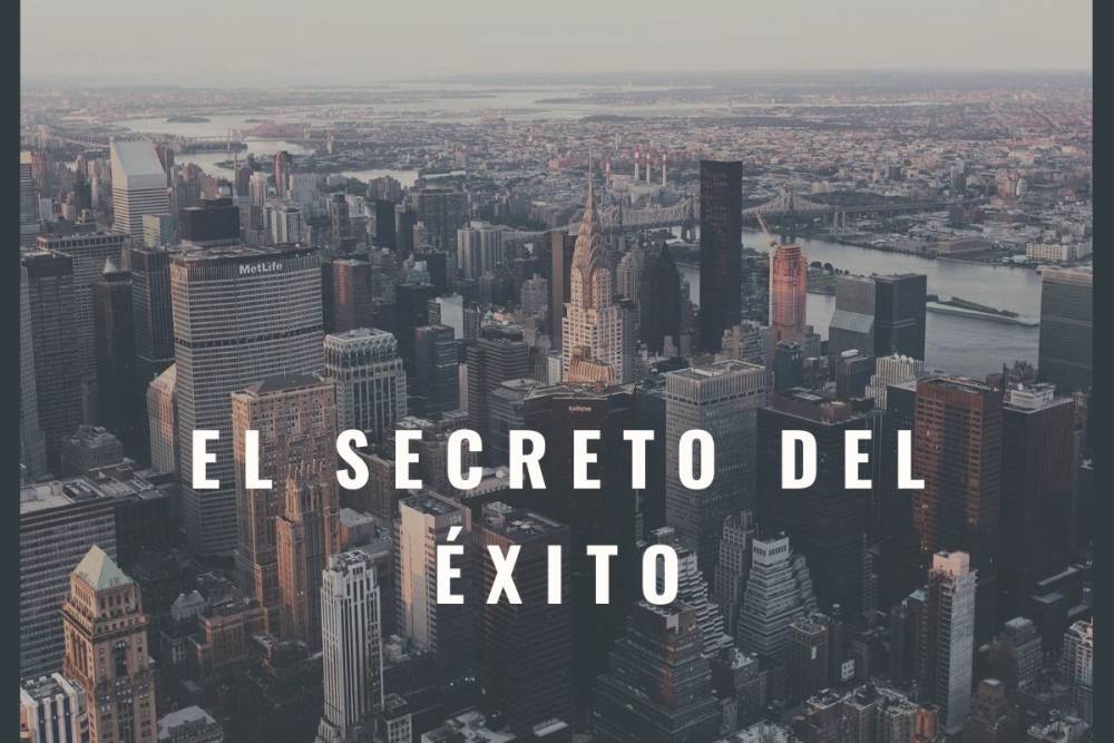 El secreto del éxito